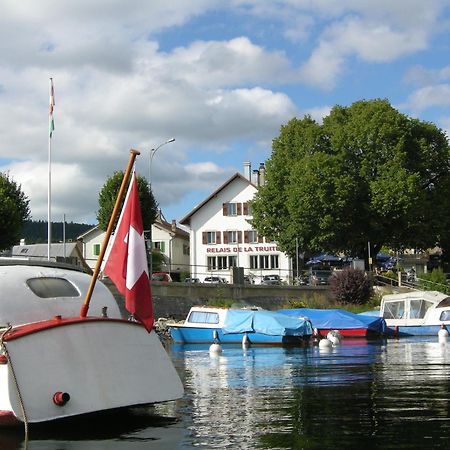 Hotel De La Truite & Spa Le Petit Nautilus Le Pont Exterior photo